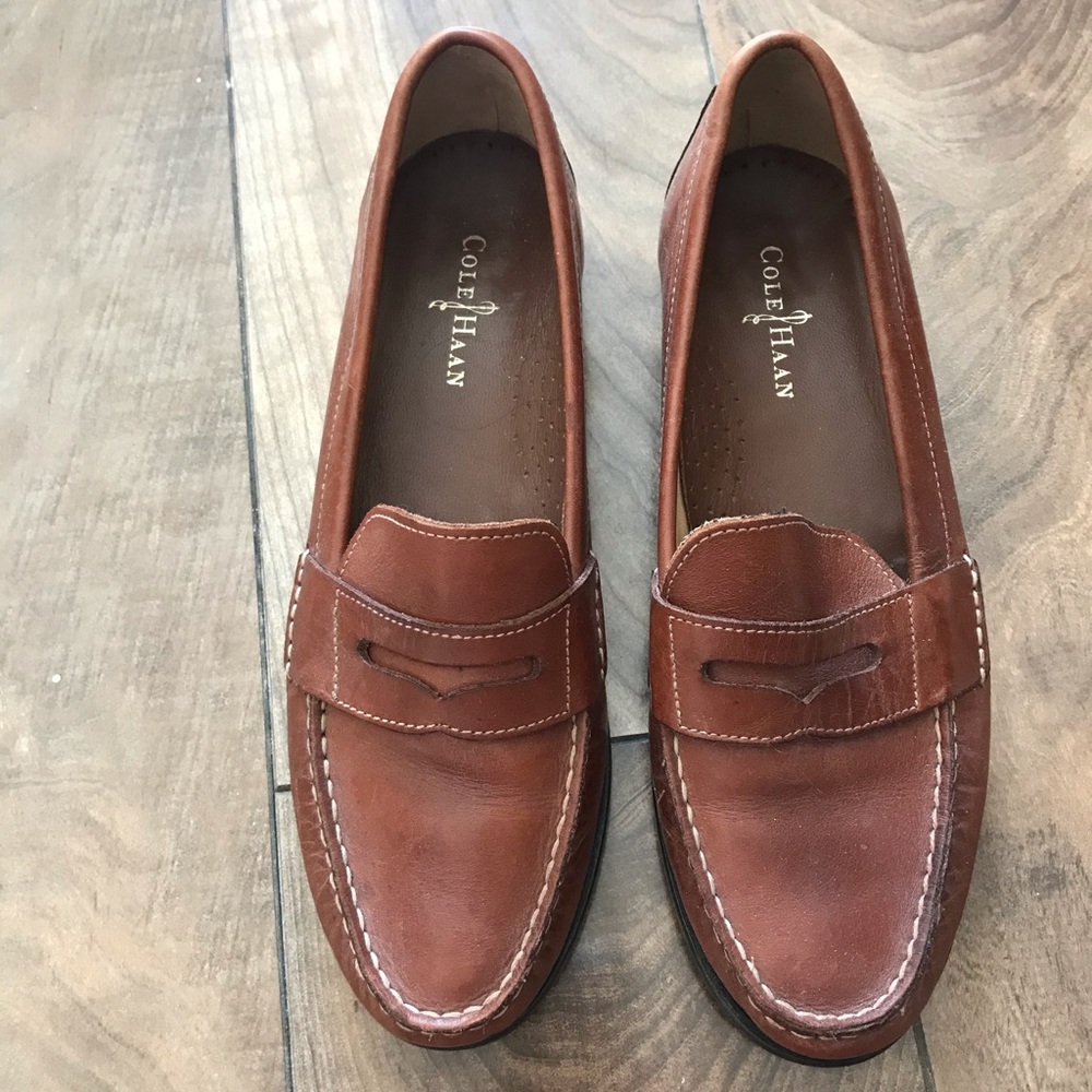 Cole Haan Brown Loafers Size 7
